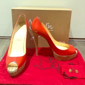 Christian Louboutin Patent Leather Heels